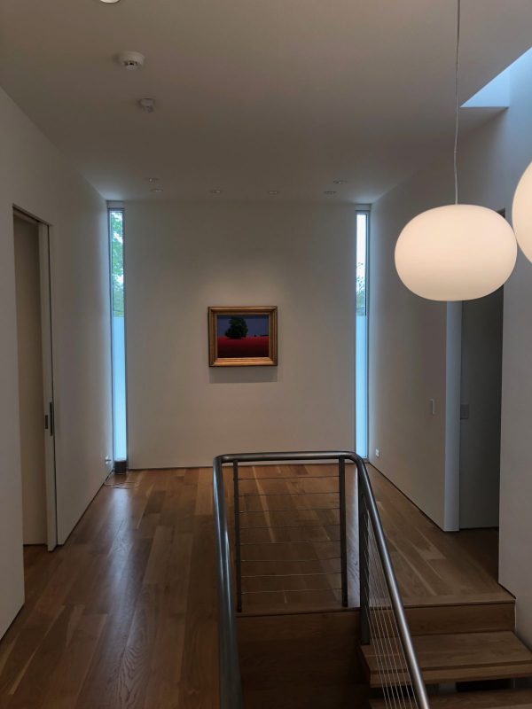 Upstairs Hall
